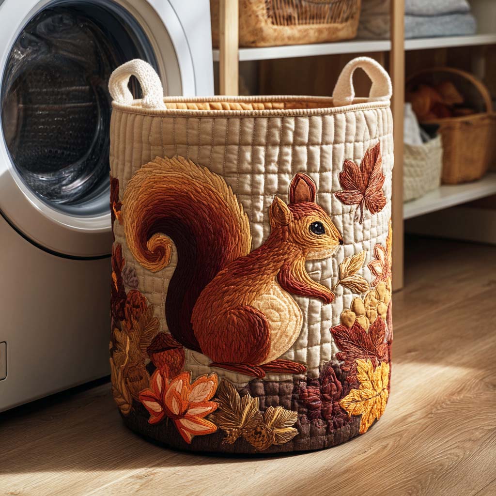 Acorn Tales Laundry Basket Laundry Gifts, Housewarming Gift Ideas, Mother's Day Gifts