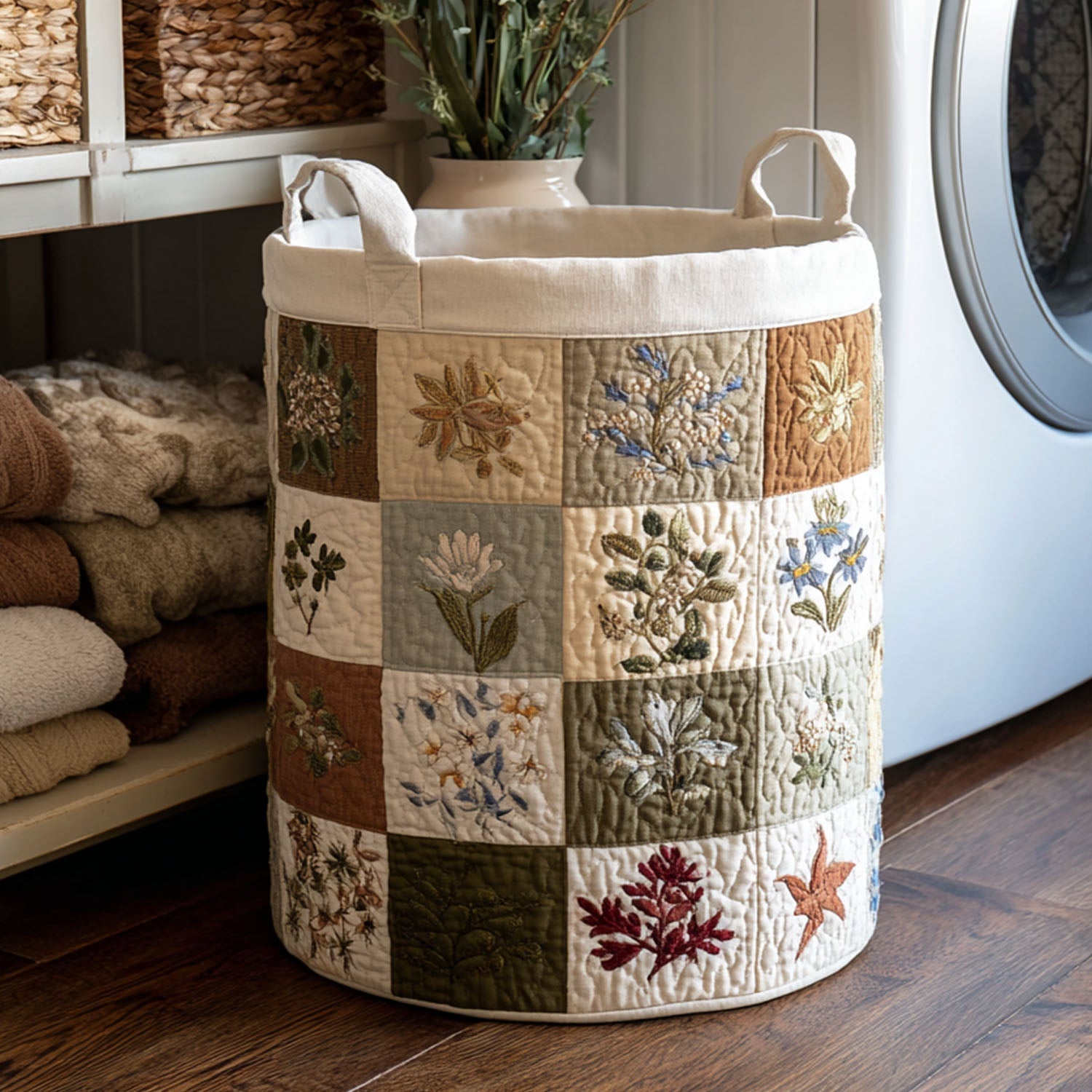 Altar Bloom Laundry Basket Laundry Gifts, Housewarming Gift Ideas, Mother's Day Gifts