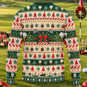 Ugly Christmas Sweater Tis The Season To Par-Tee, Ugly Sweater Party, Funny Xmas Gift