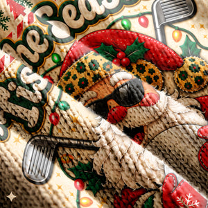 Ugly Christmas Sweater Tis The Season To Par-Tee, Ugly Sweater Party, Funny Xmas Gift