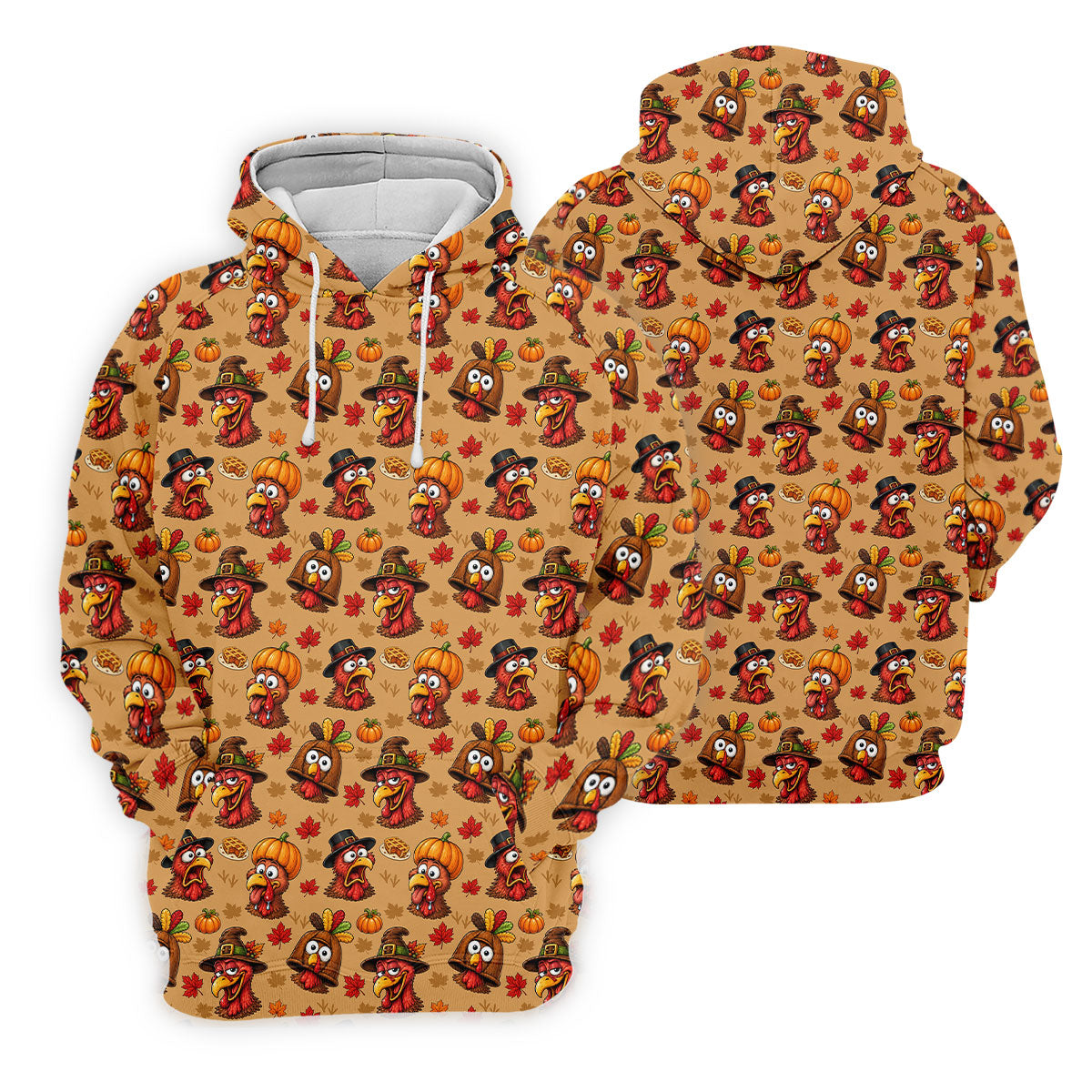 Pumpkingiving Thanksgiving Golf Shirt, Womens Golf Apparel, Womens Golf Clothing