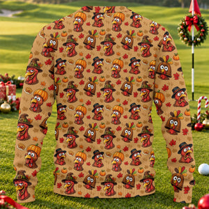 Ugly Christmas Sweater Thanksgiving Pilgrim Turkey, Funny Xmas Gift, Christmas Gifts