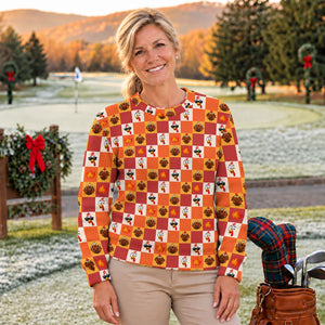 Ugly Christmas Sweater Thanksgiving Checker, Ugly Sweater Party, Funny Xmas Gift