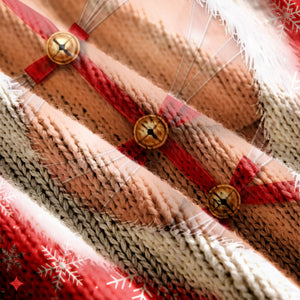 Ribbon Bells Busty Santa Ugly Christmas Sweater, Ugly Sweater Party, Golf Lover Gifts