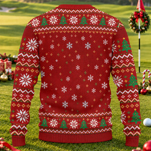 Santa's Favorite Buddy Ugly Christmas Sweater, Holiday Party Sweater, Funny Xmas Gift