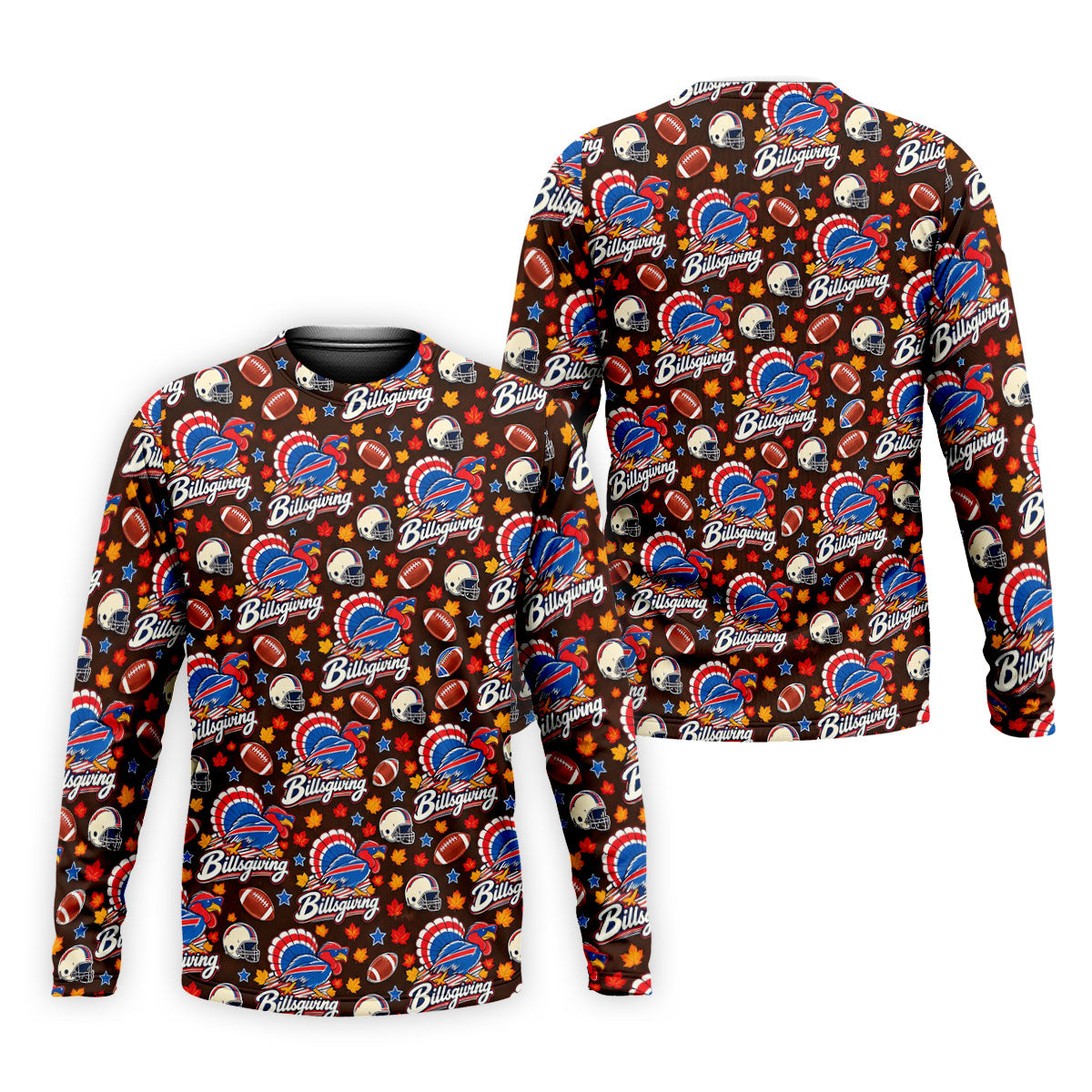 Helmet Football Fall Thanksgiving Golf Shirt, Golf Gifts For Men, Mens Golf Clothing