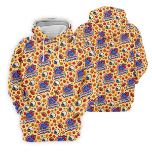 Yellow Football Leaves Thanksgiving Golf Shirt, Ladies Golf Tops, Ladies Golf Apparel