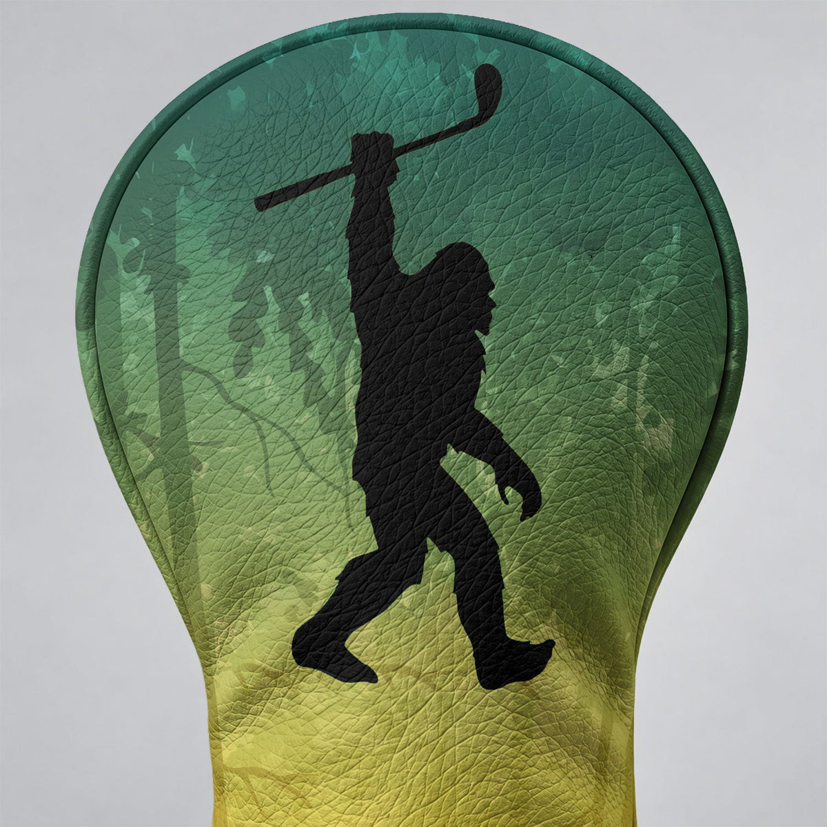 Not All Who Wander Are Lost Bigfoot Sasquatch Headcover, Golf Lover Gift, Golf Gift