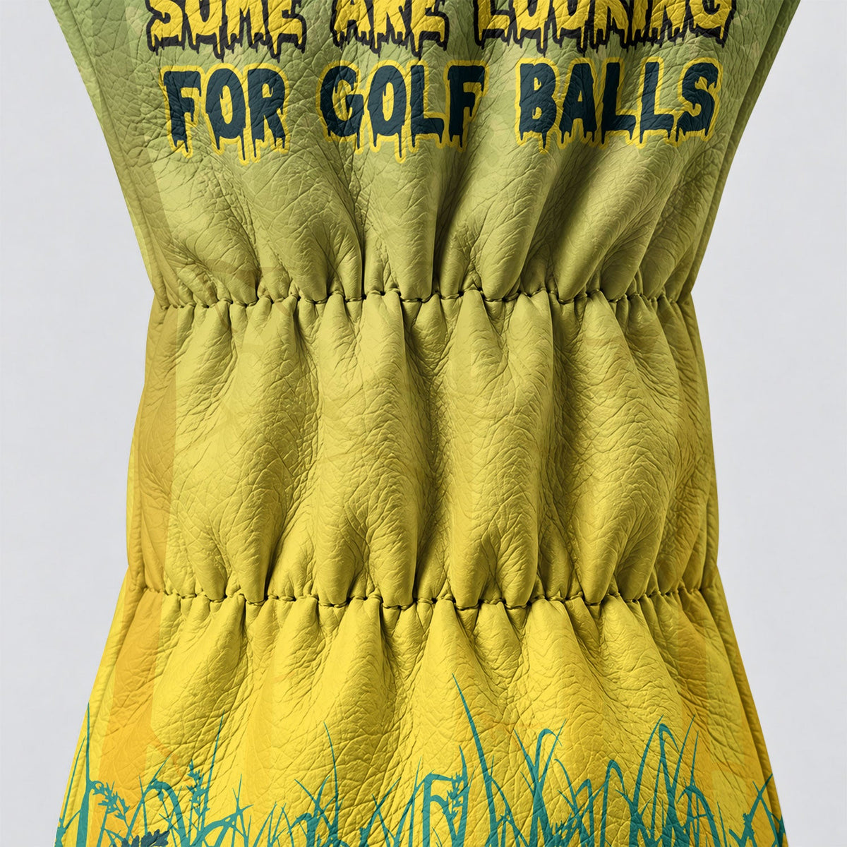 Not All Who Wander Are Lost Bigfoot Sasquatch Headcover, Golf Lover Gift, Golf Gift