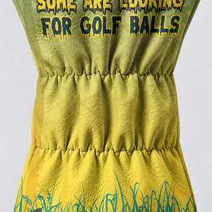 Not All Who Wander Are Lost Bigfoot Sasquatch Headcover, Golf Lover Gift, Golf Gift