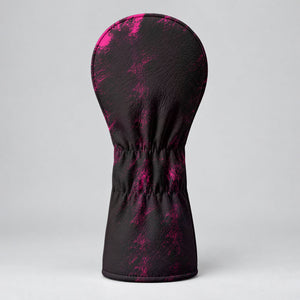Back The Pink American Flag Breast Cancer Headcover, Cancer Awareness Gift, Golf Gift