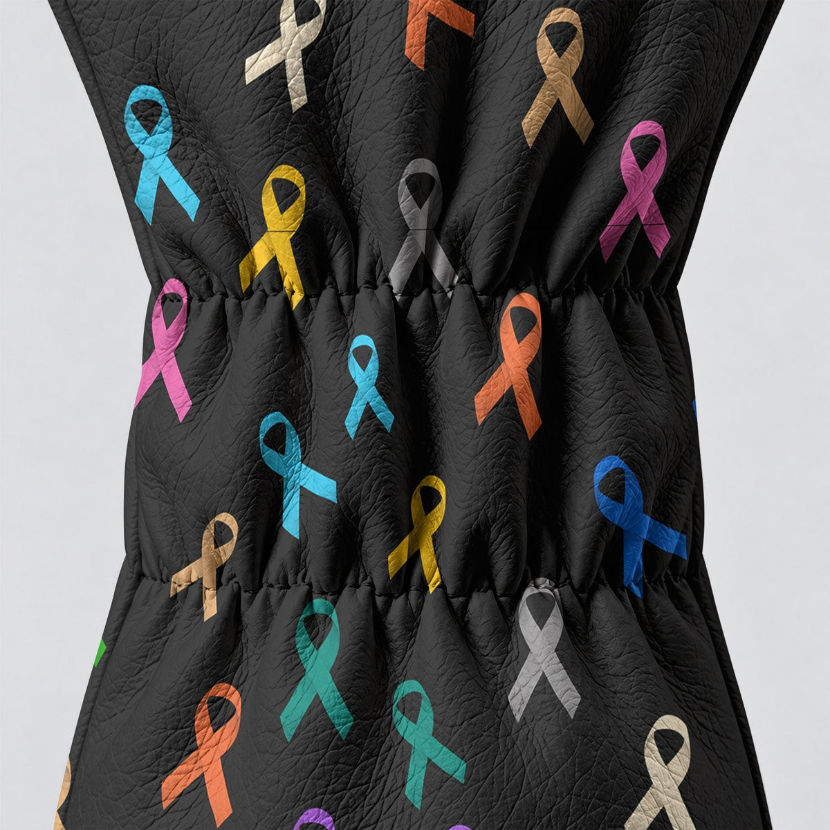 Cancer Sucks In Every Color Butterfly Golf Head Cover, Golf Lover Gift, Driver Cover