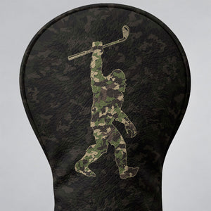Not All Who Wander Are Lost Camo Bigfoot Headcover, Golf Gift For Men, Fun Golf Gift