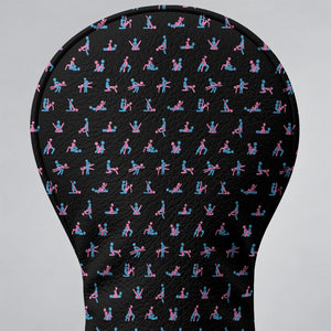 Funny Stick Figure Naughty Position Golf Head Cover, Golf Gifts For Him, Driver Cover