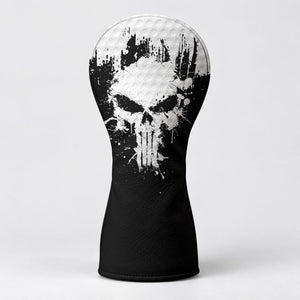 Golf Saved Me From Being A Porn Star Skull Headcover, Fun Golf Gift, Driver Headcover