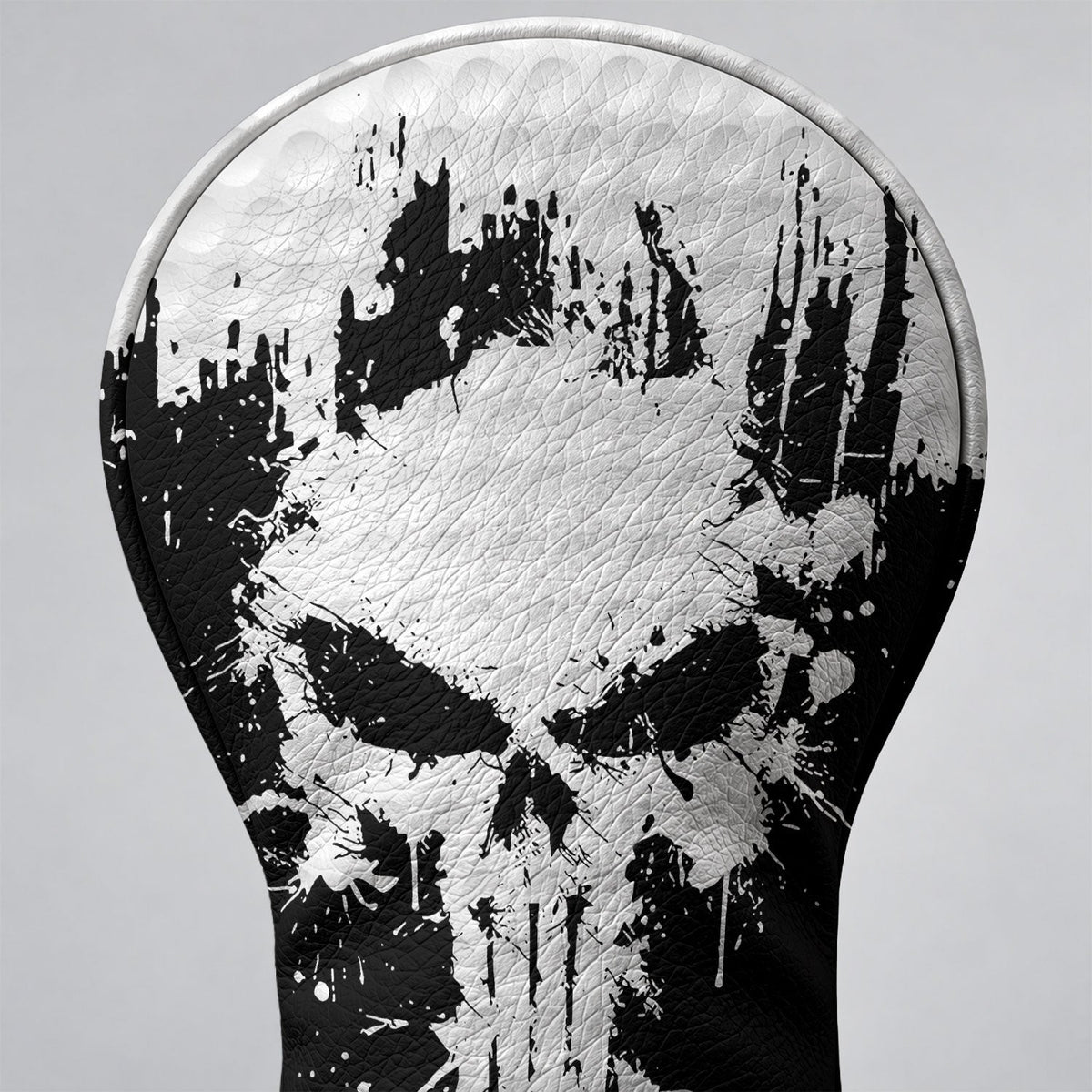 Golf Saved Me From Being A Porn Star Skull Headcover, Fun Golf Gift, Driver Headcover