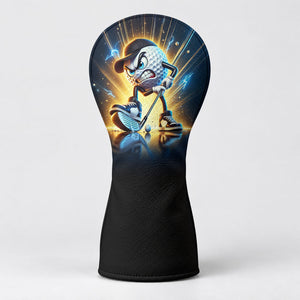 I Was One Under Today Funny Golf Ball Golf Head Cover, Driver Head Cover, Golfer Gift
