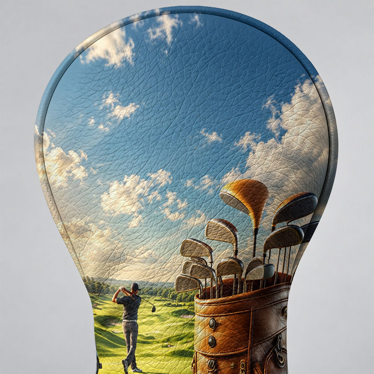 It Takes A Lot Of Balls To Play Golf Like I Do Headcover, Gift For Him, Driver Cover