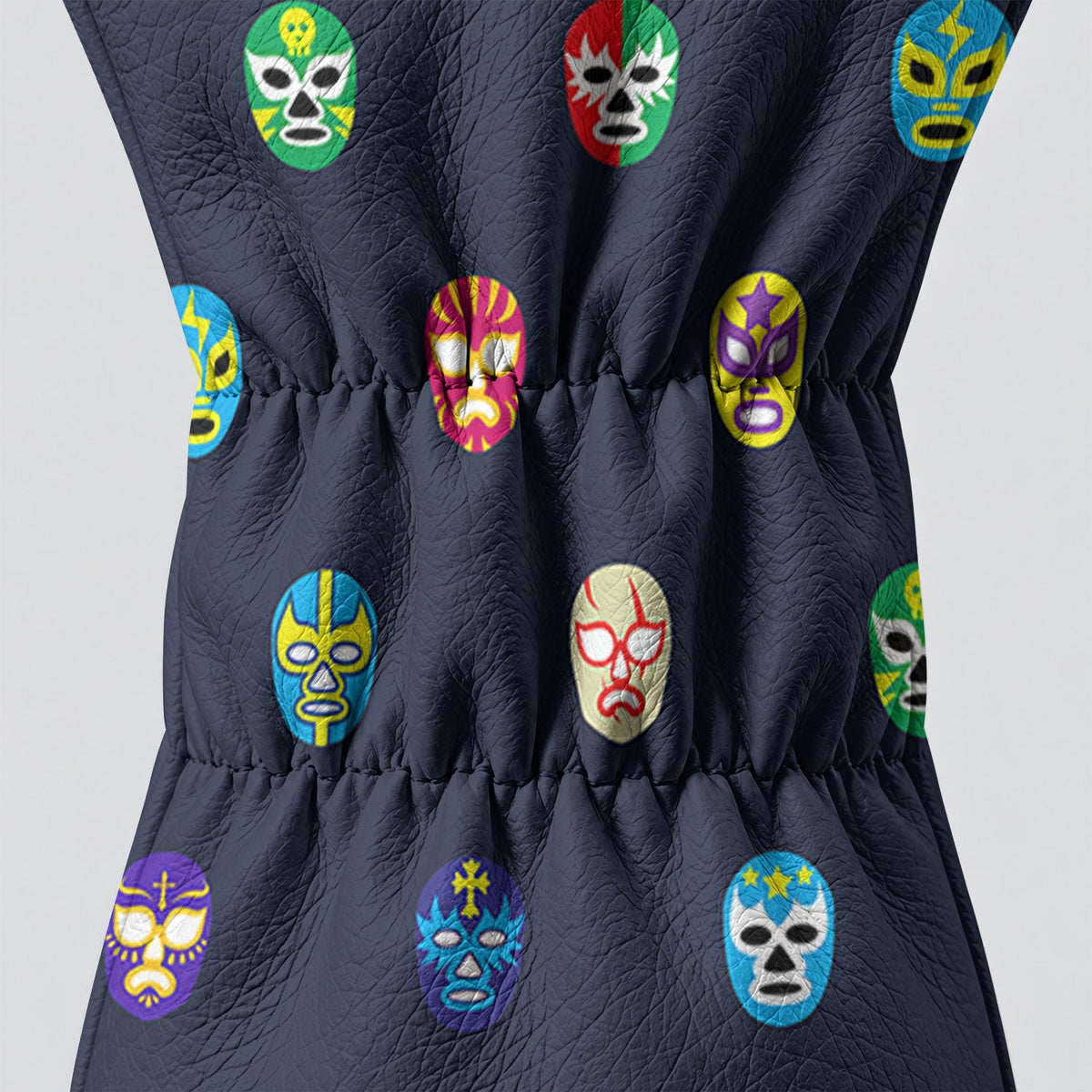 Lucha Libre Mask Cinco De Mayo Golf Head Cover, Fiesta Golf Gift, Golf Gifts For Him