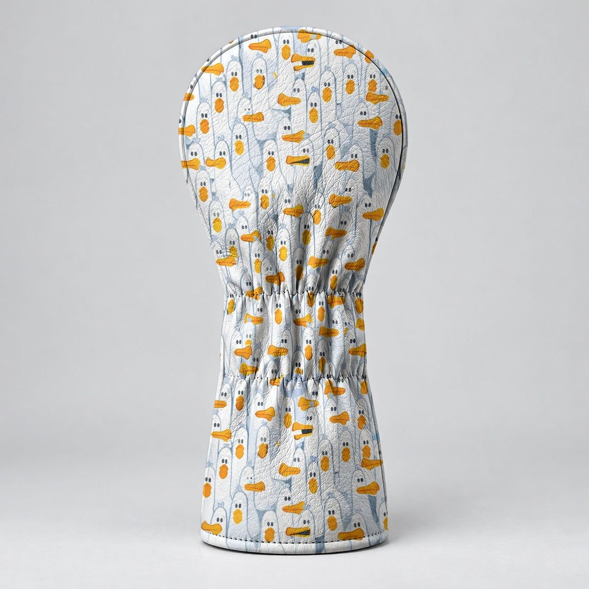Mine Mine Mine Seagull Beach Pattern Golf Head Cover, Gift For Golfers, Fun Golf Gift