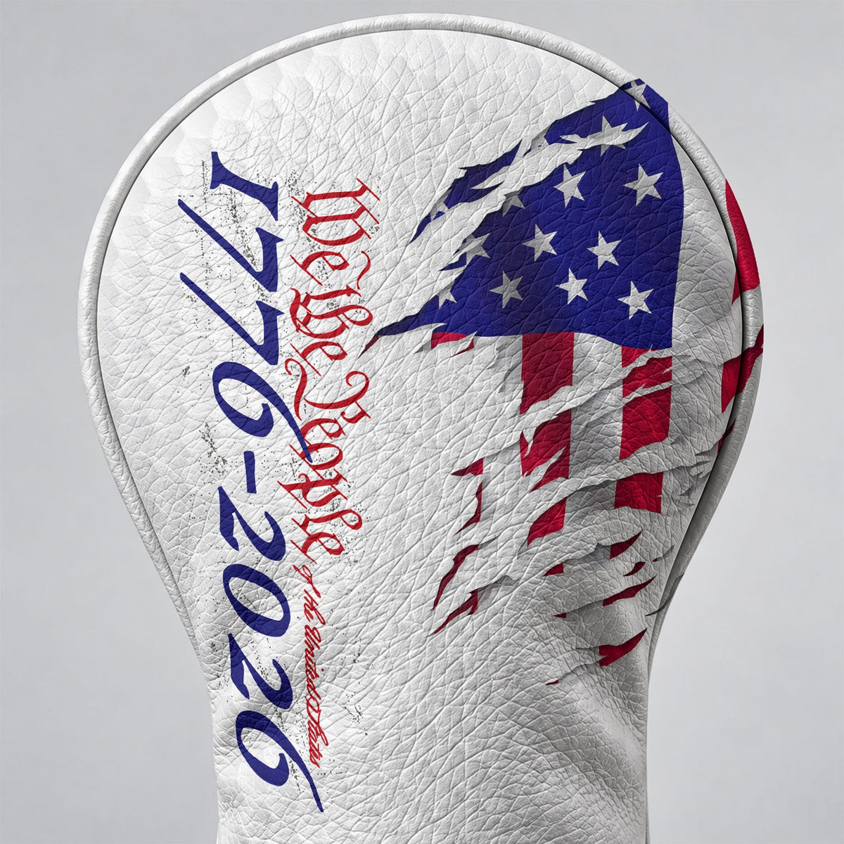 We The People 1776-2026 Betsy Ross Flag Golf Headcover, Golf Lover Gift, Gift For Him