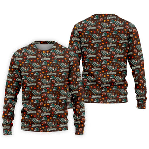 Eaglesgiving Thanksgiving Golf Shirt, Golf Shirts For Men, Funny Mens Golf Shirts