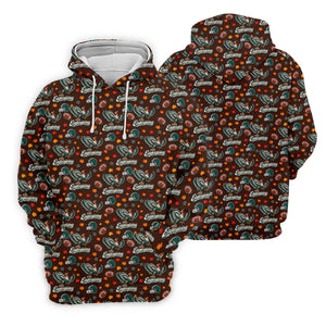Eaglesgiving Thanksgiving Golf Shirt, Golf Shirts For Men, Funny Mens Golf Shirts