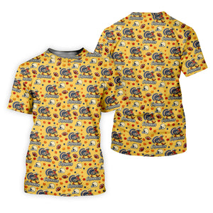 Cowboysgiving Thanksgiving Golf Shirt, Golf Shirts For Men, Mens Holiday Golf Shirts