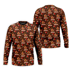 Chiefsgiving Thanksgiving Golf Shirt, Golf Shirts For Men, Funny Mens Golf Shirts