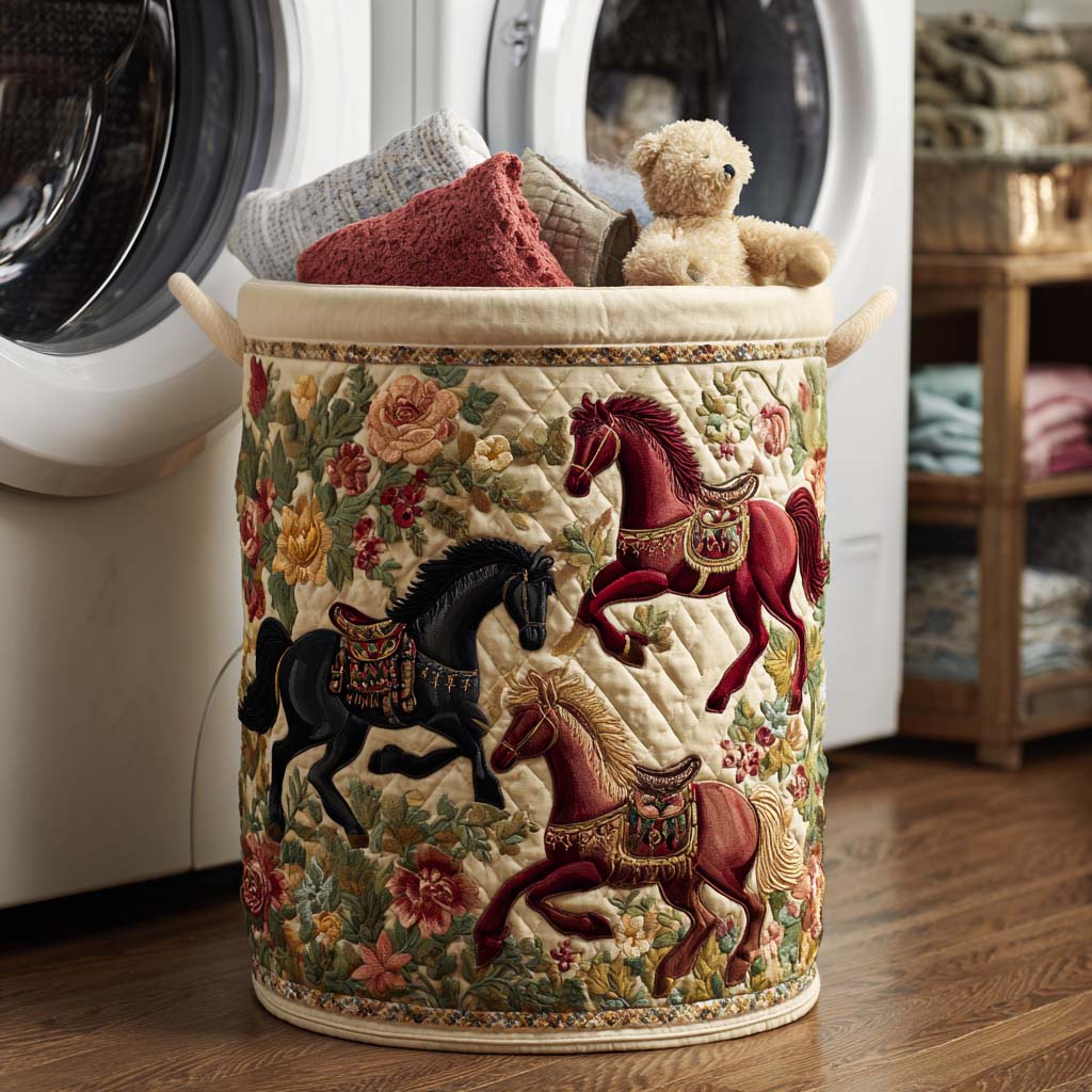 Barn Spirit Laundry Basket Laundry Gifts, Housewarming Gift Ideas, Mother's Day Gifts