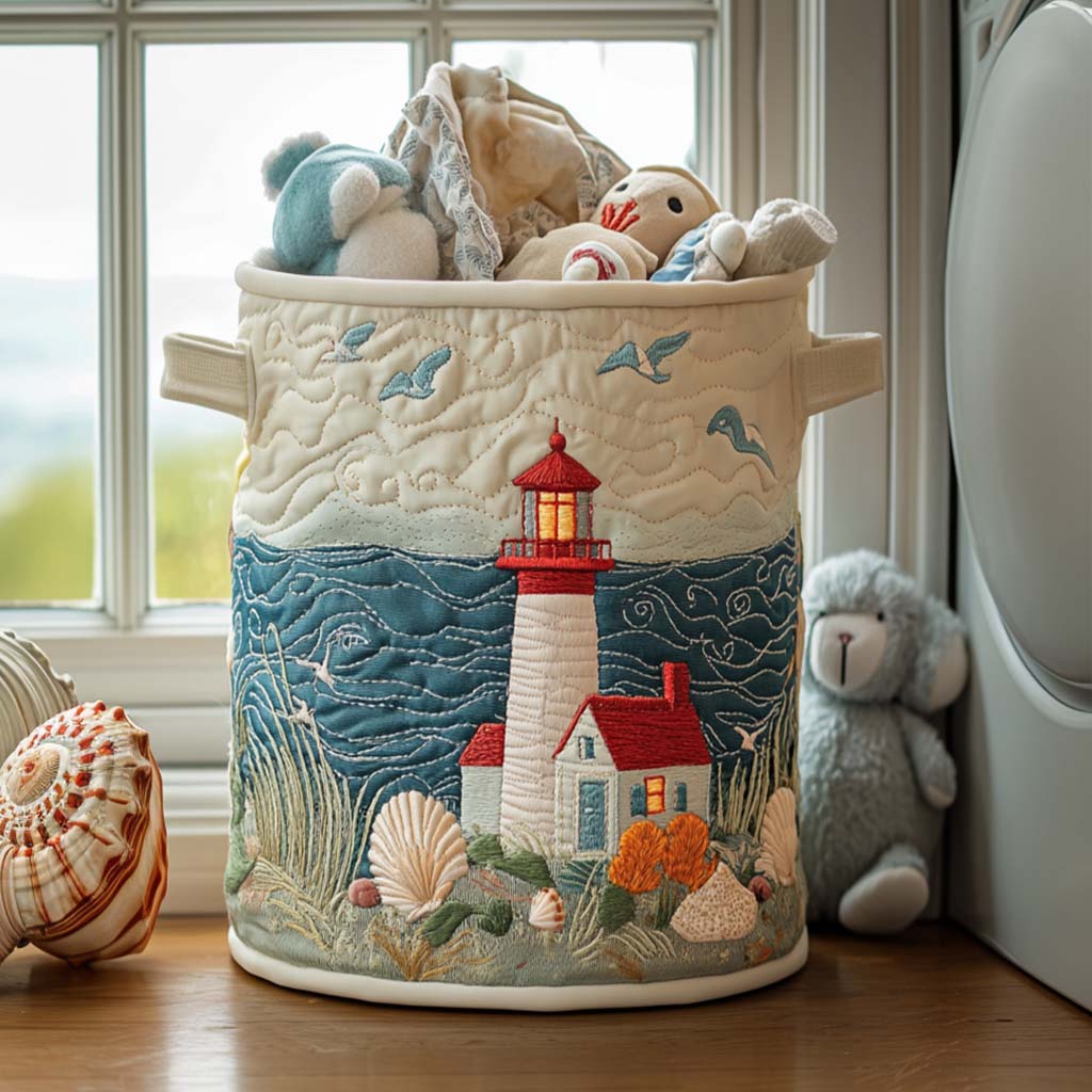 Beacon by Sea Laundry Basket Laundry Gifts, Housewarming Gift Ideas, Mother's Day Gifts