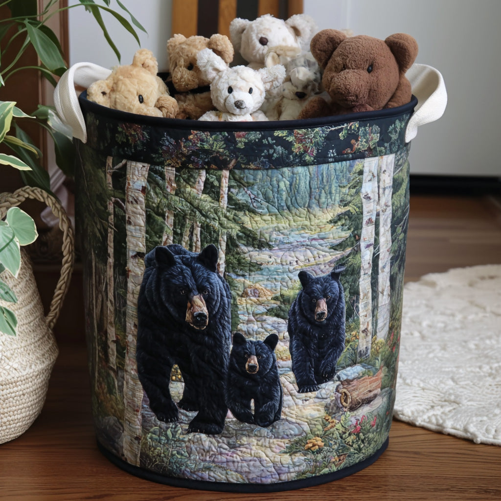 Bear Hollow Laundry Basket Laundry Gifts, Housewarming Gift Ideas, Mother's Day Gifts
