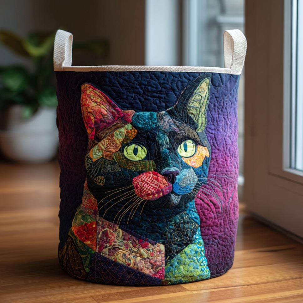 Black Velvet Laundry Basket Laundry Gifts, Housewarming Gift Ideas, Mother's Day Gifts
