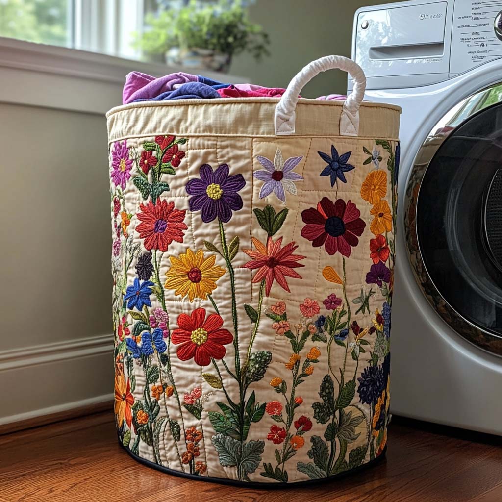 Bloom Bright Laundry Basket Laundry Gifts, Housewarming Gift Ideas, Mother's Day Gifts