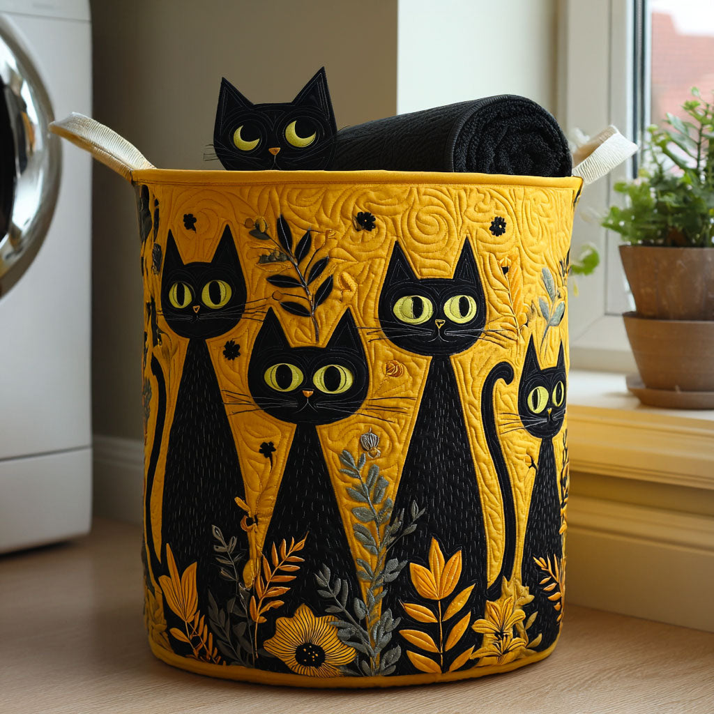 Cat Charmers Laundry Basket Laundry Gifts, Housewarming Gift Ideas, Mother's Day Gifts