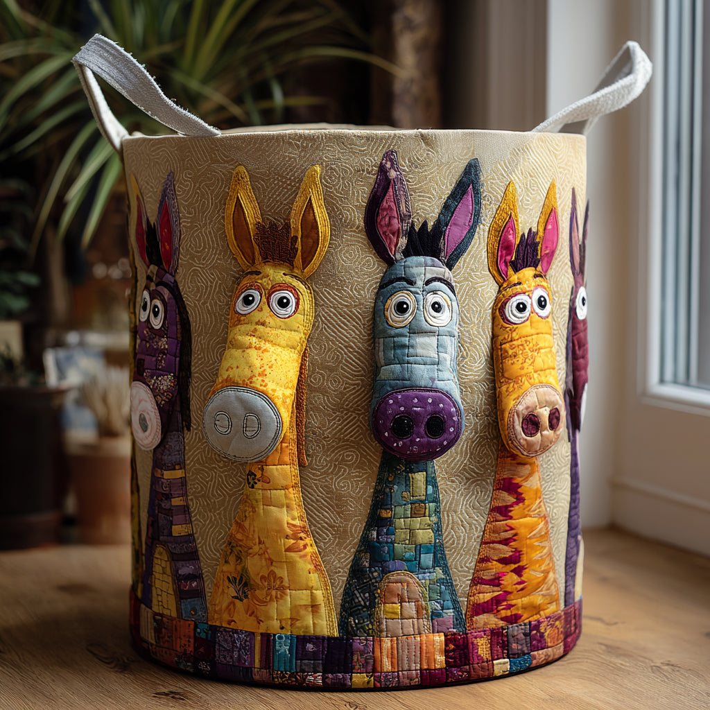 Cheeky Donkey Laundry Basket Laundry Gifts, Housewarming Gift Ideas, Mother's Day Gifts