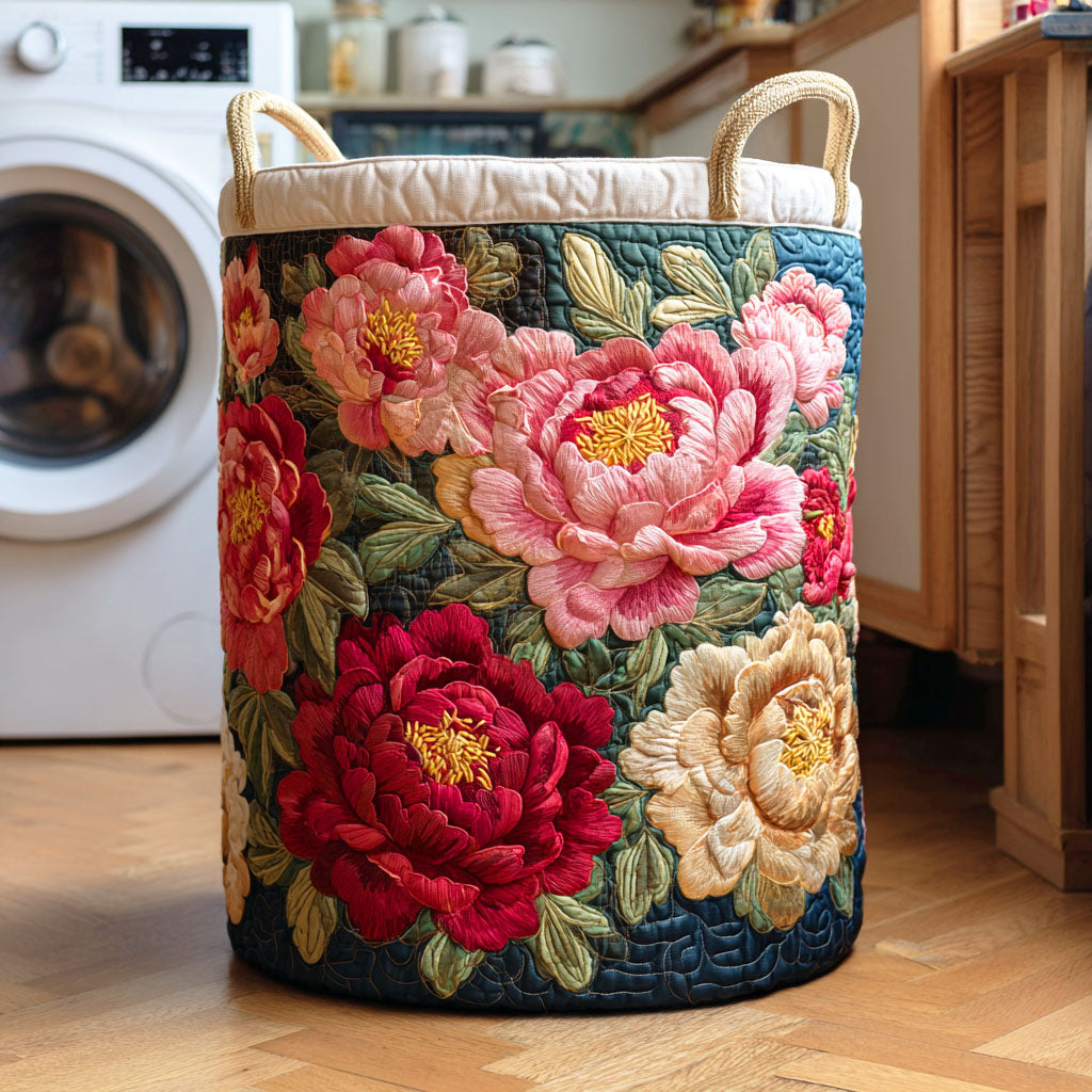 Crimson Petal Shine Laundry Basket Laundry Gifts, Housewarming Gift Ideas, Mother's Day Gifts