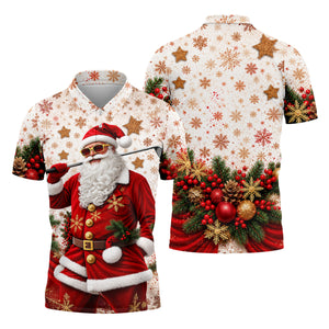 Christmas Golf Apparel - Men - View 9