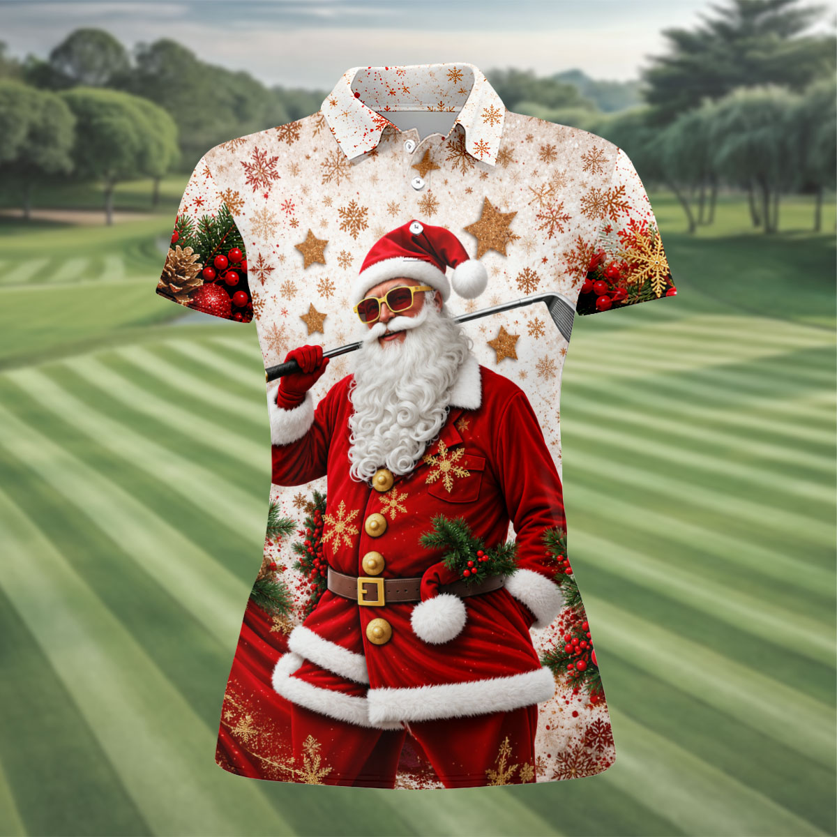 Christmas Golf Apparel - Women - View 4