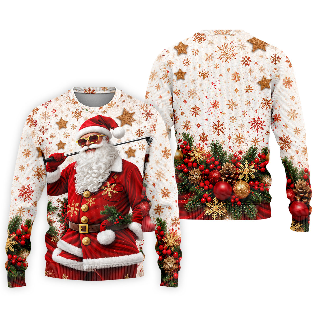 Christmas Golf Apparel - Men - View 12