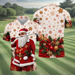 Christmas Golf Apparel - Men - View 4