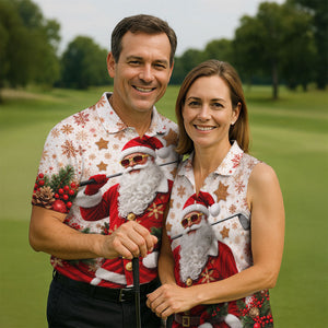 Christmas Golf Apparel - Men - View 5