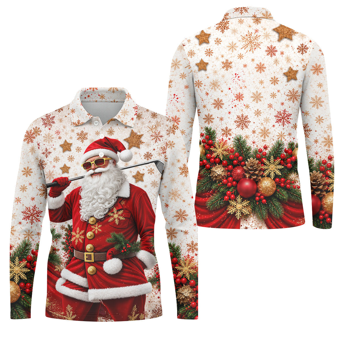 Christmas Golf Apparel - Men - View 11