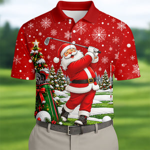 Christmas Golf Apparel - Men - View 1