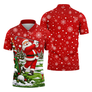 Christmas Golf Apparel - Men - View 9