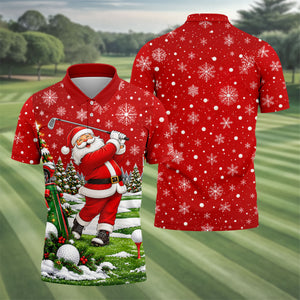 Christmas Golf Apparel - Men - View 4