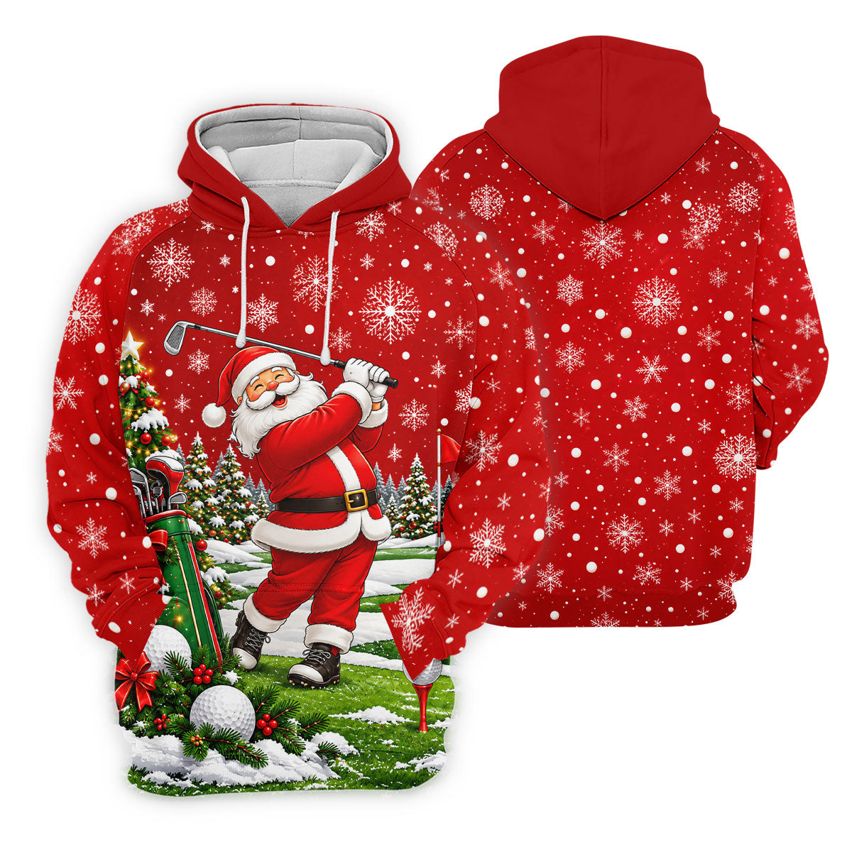 Christmas Golf Apparel - Men - View 10