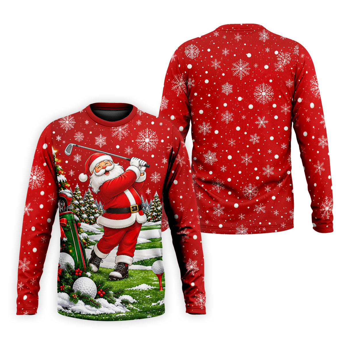 Christmas Golf Apparel - Men - View 8