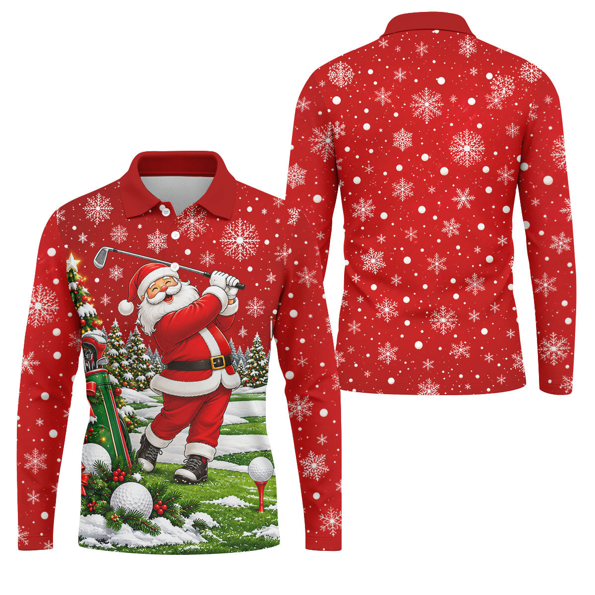 Christmas Golf Apparel - Men - View 11