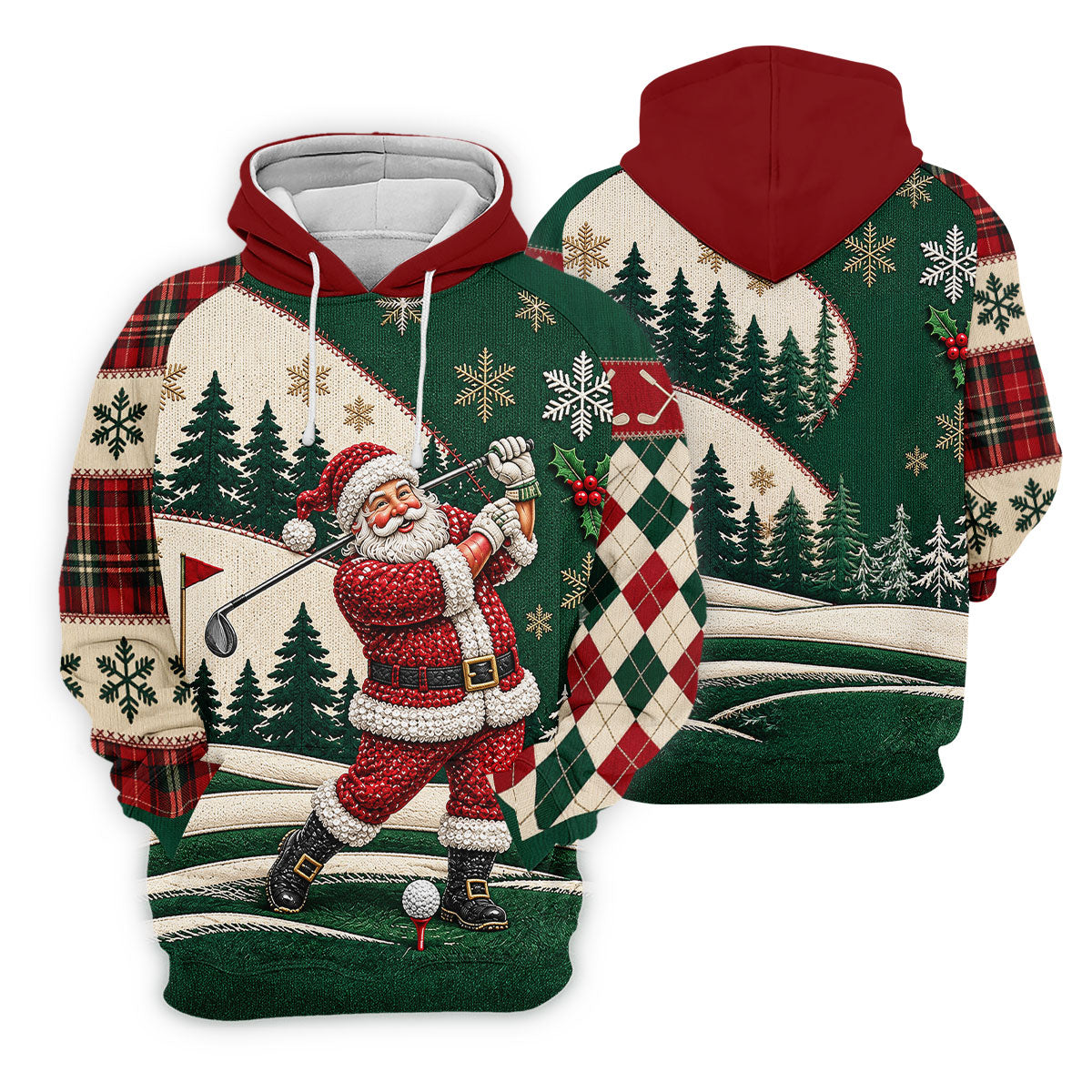 Christmas Golf Apparel - Women - View 10